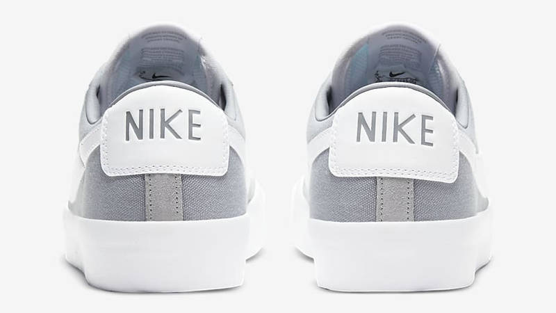 Nike SB Zoom Blazer Low Pro GT Wolf Grey Back