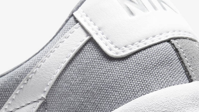 Nike SB Zoom Blazer Low Pro GT Wolf Grey Closeup