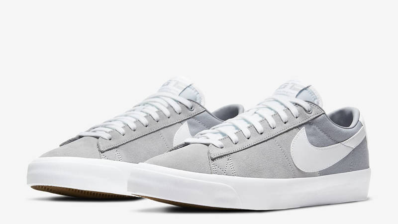 Nike SB Zoom Blazer Low Pro GT Wolf Grey Front
