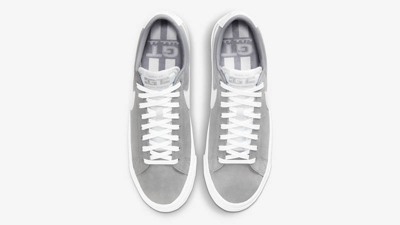 Nike SB Zoom Blazer Low Pro GT Wolf Grey Middle