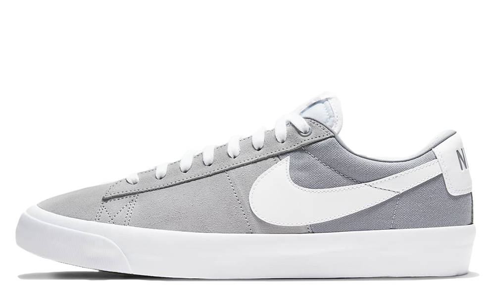 Nike Sb Zoom Blazer Low Pro Gt Wolf Grey Where To Buy Dc7695 001 The Sole Supplier