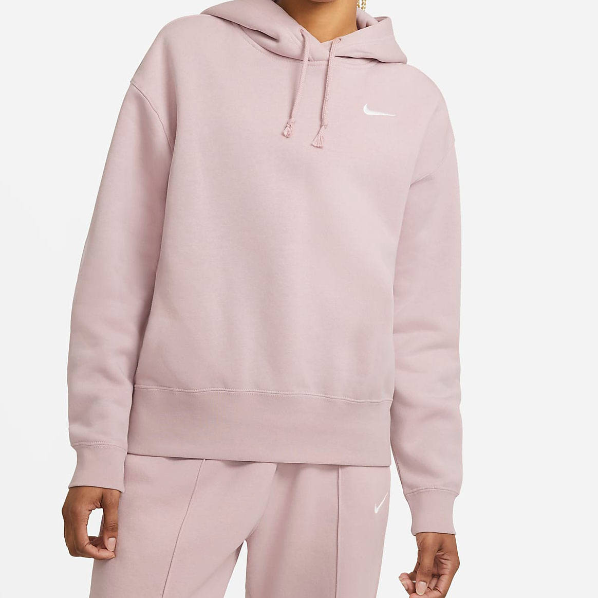 Nike sporstwear hoodie pink