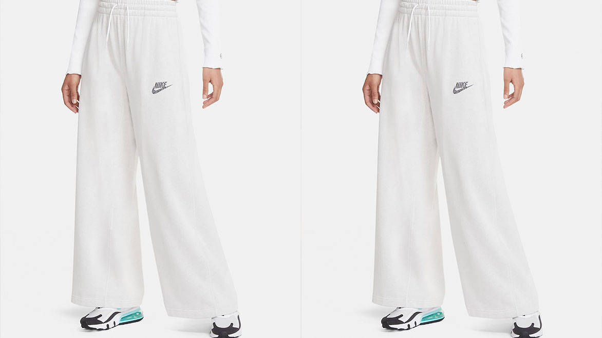 nike sportswear trousers wide leg