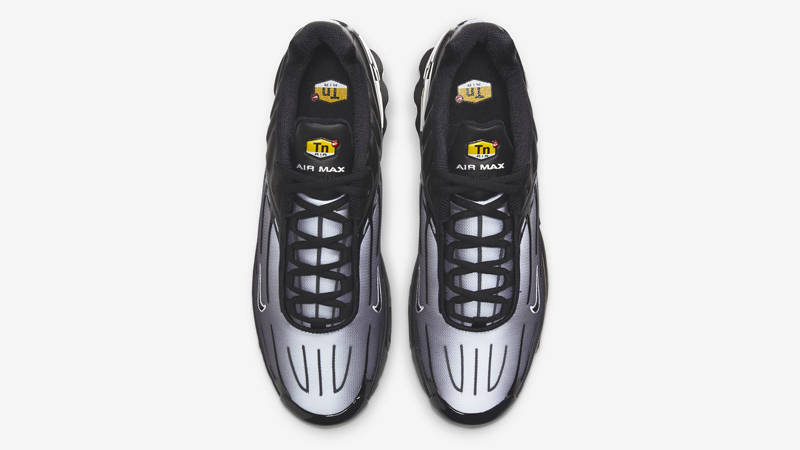 Nike TN Air Max Plus 3 Black White Middle