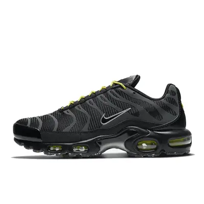 Nike tuned 1 black yellow sale