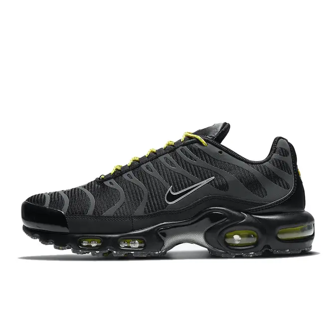 Nike TN Air Max Plus Black Yellow | Where To Buy | DD7112-002 | The ...