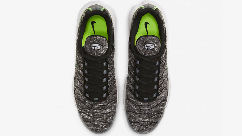 Nike TN Air Max Plus Recycled Black Green Where To Buy DA9326-001