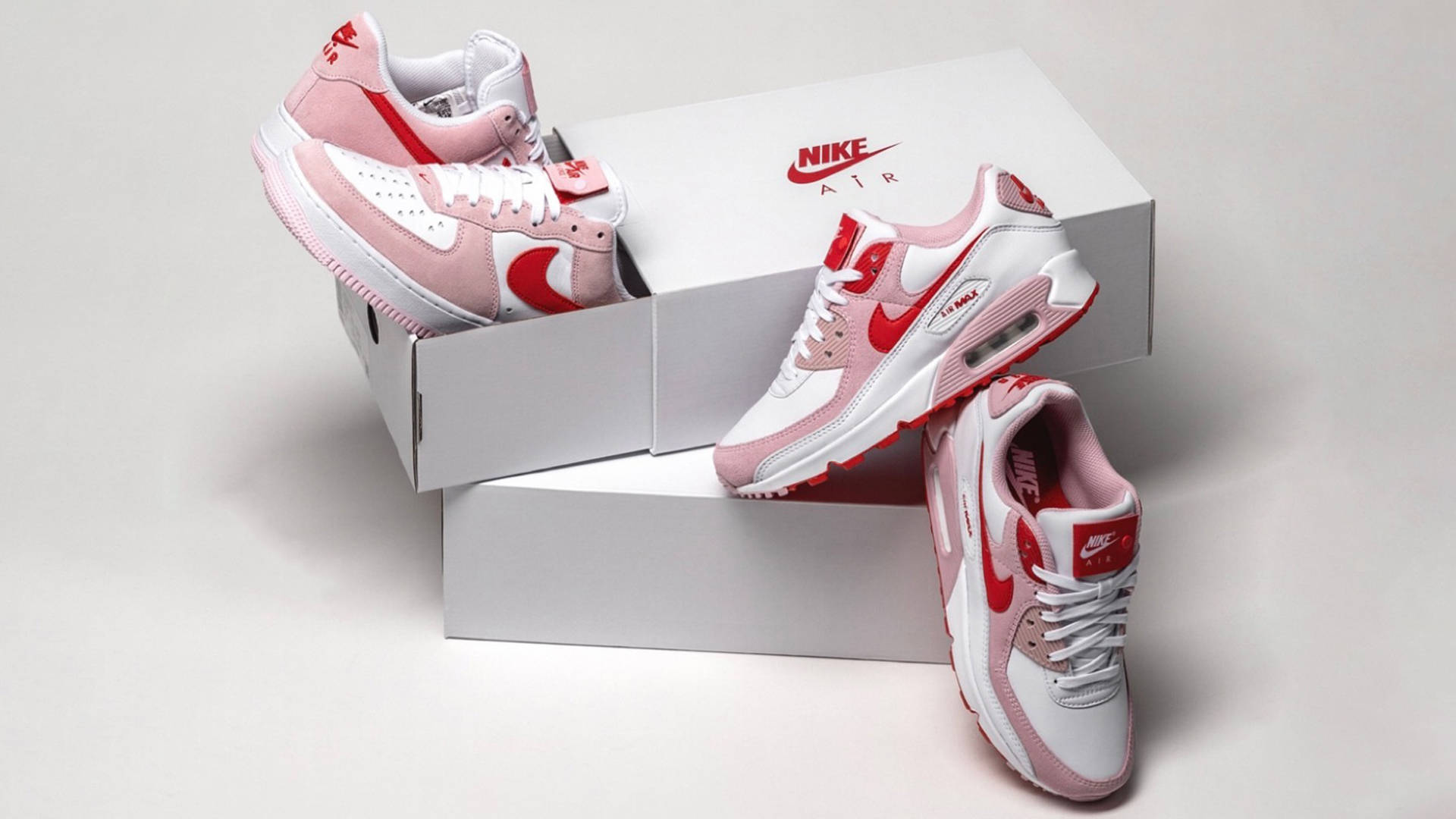 valentines day nikes 2021 air max