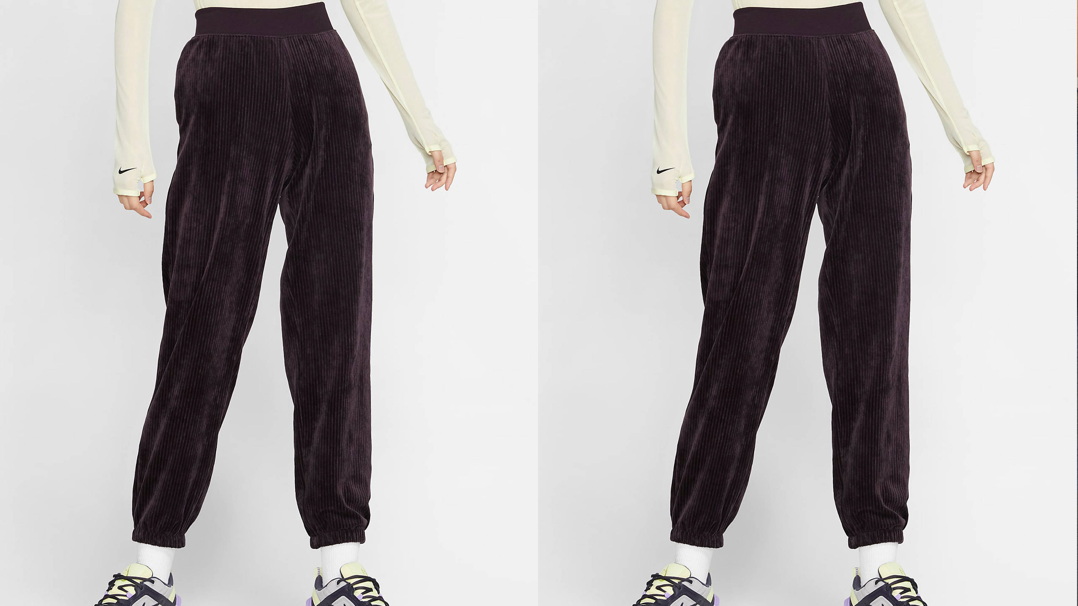 Nike Velour Sweatpants 1