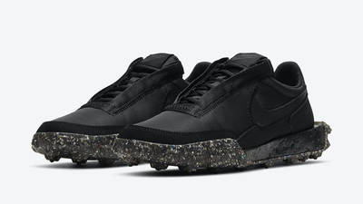 Nike Waffle Racer Crater Black DD2866-001 front