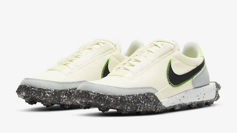 Nike Waffle Racer Crater Pale Ivory CT1983-102 front