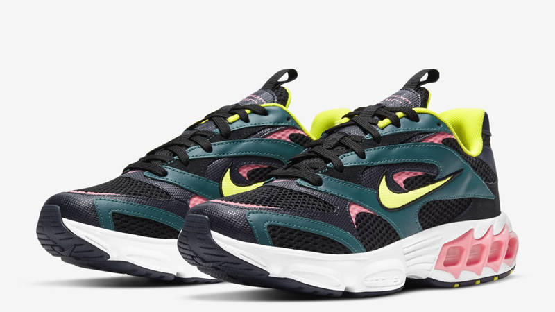 Nike Zoom Air Fire Black Dark Teal Green