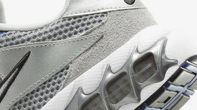 Nike Zoom Air Fire Metallic Silver Royal Blue