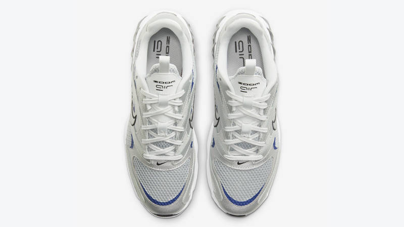 Nike Zoom Air Fire Metallic Silver Royal Blue