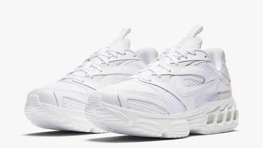 nike zoom air fire white sail