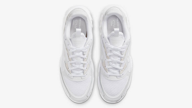 nike zoom air fire white sail