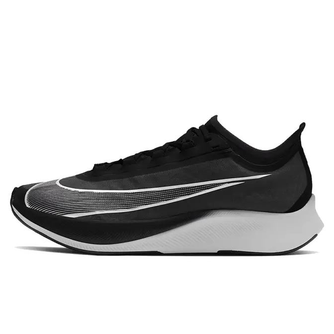 Nike Zoom Fly 3 Black White | Where To Buy | AT8240-007 | The Sole Supplier