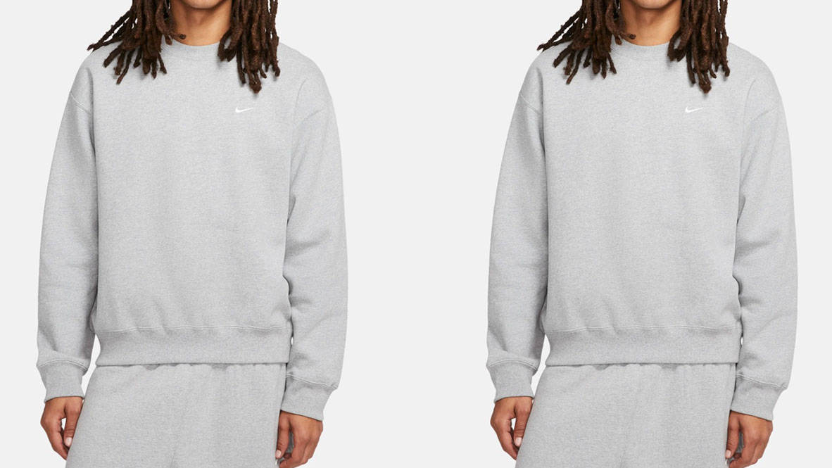 NikeLab Sweatshirt Grey SNS