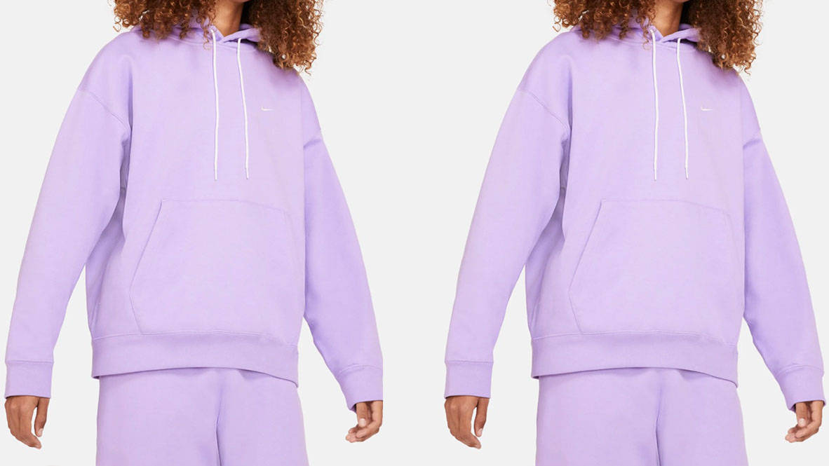 NikeLab sweatshirt purple SNS