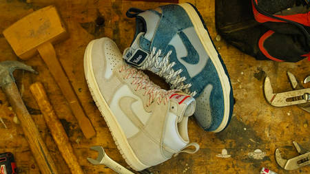 The Notre x Nike Dunk High is Inspired by Workwear