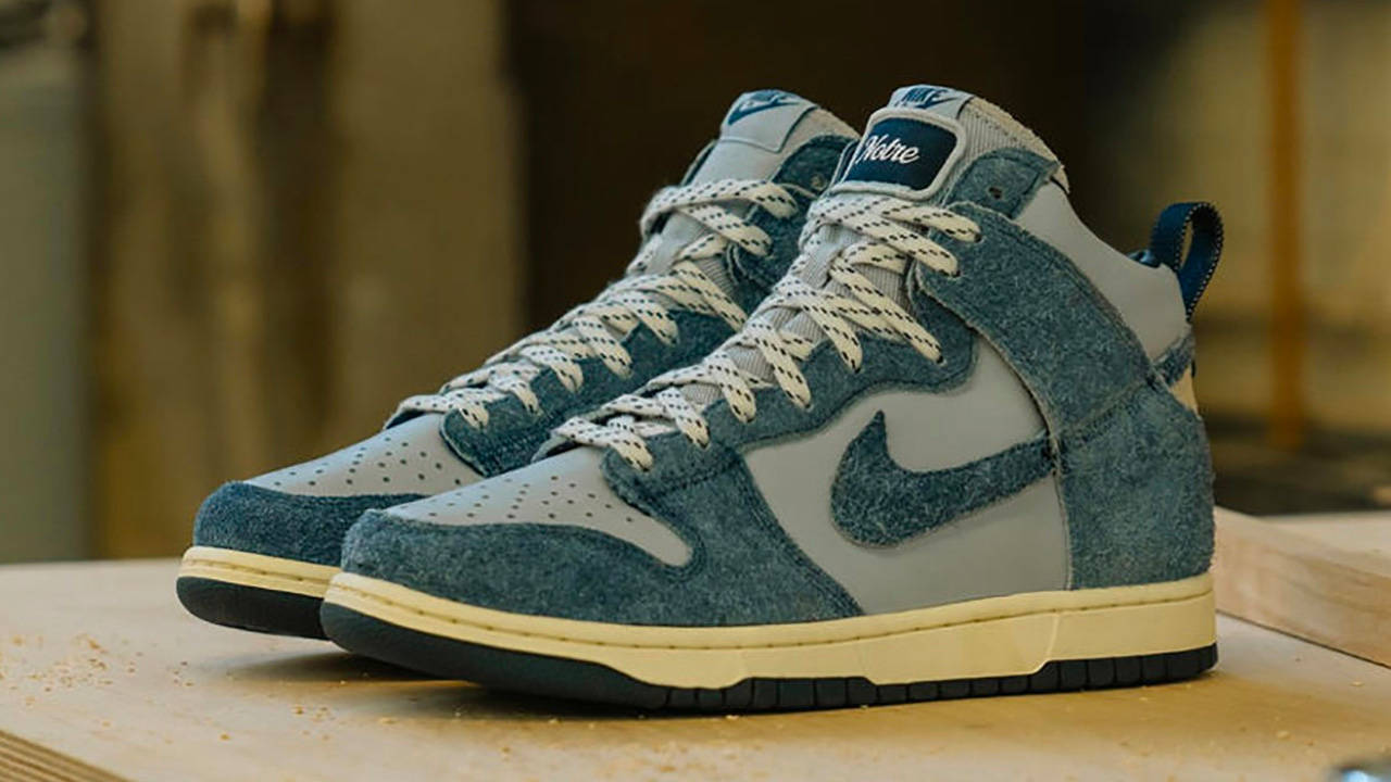 The Notre x Nike Dunk High is Inspired by Workwear