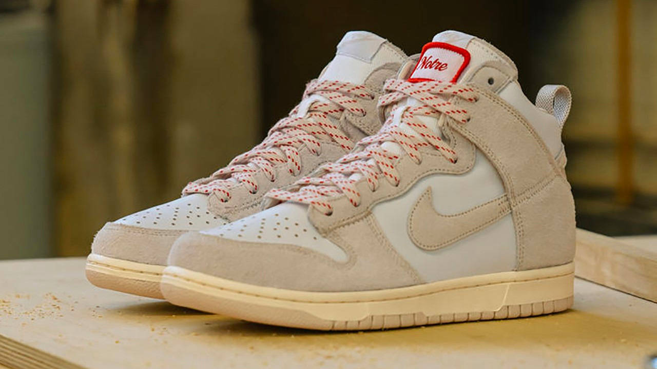 The Notre x Nike Dunk High is Inspired by Workwear