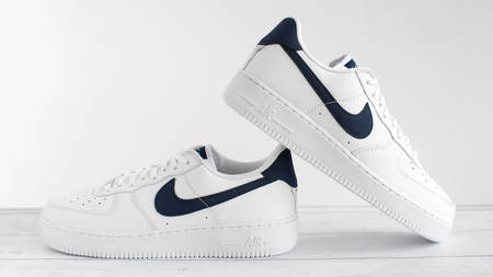The Nike Air Force 1 "White Obsidian" Works Flawlessly With Any Fit The Nike Air Force 1 "White Obsidian" Works Flawlessly With Any Fit