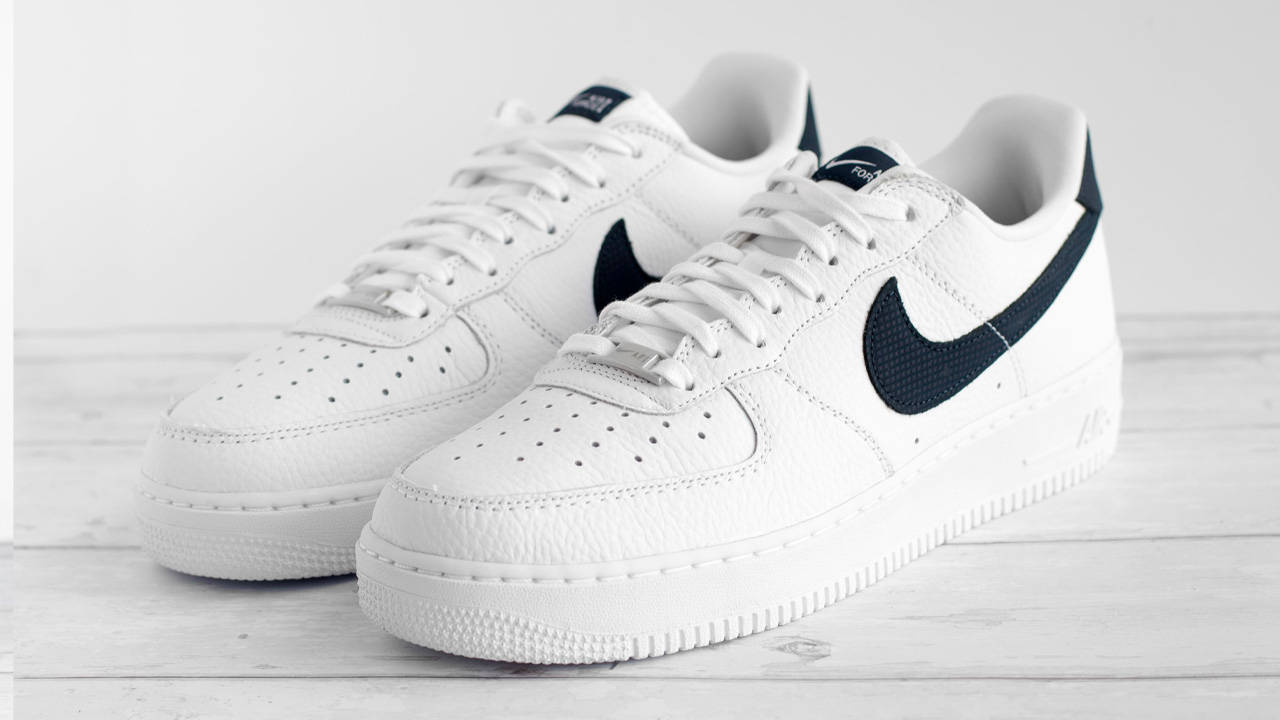 Nike Air Force 1 "White Obsidian"