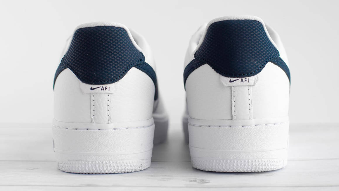 nike air force obsidian white