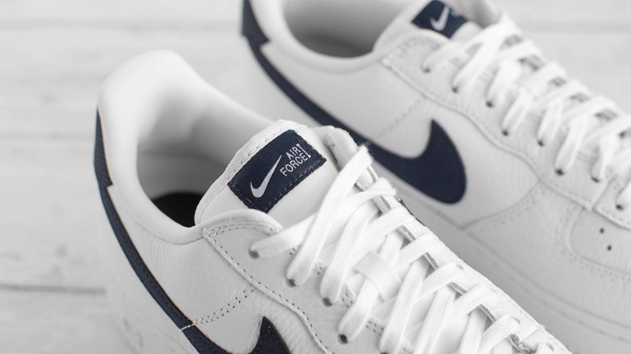 Nike Air Force 1 "White Obsidian"