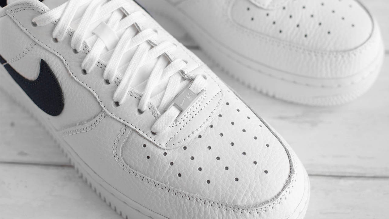 Nike Air Force 1 "White Obsidian"