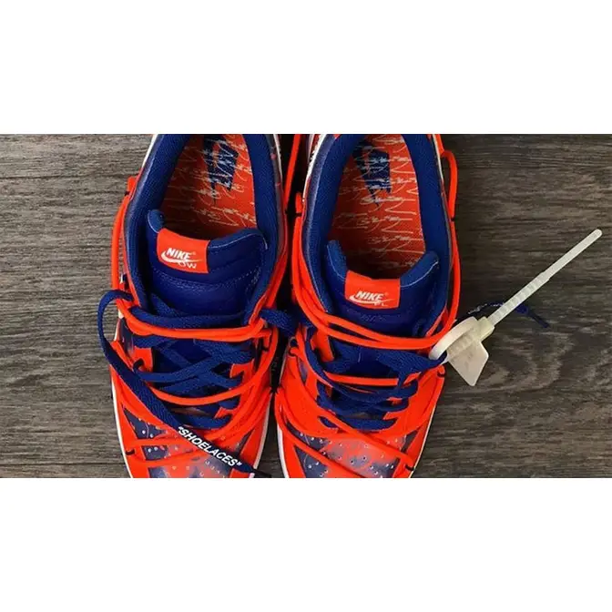 Off-White x Futura x Nike Dunk Low Mets DD0856-801