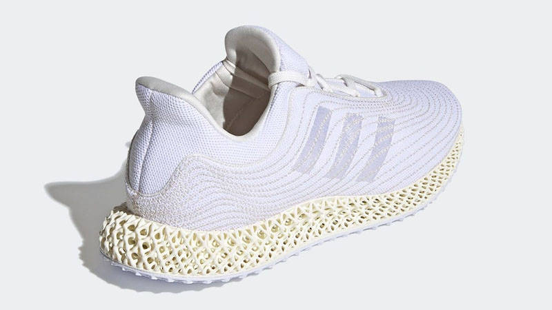 Parley x adidas Ultra 4D Triple White Back