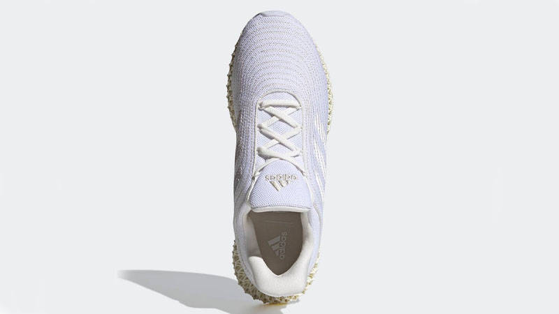 Parley x adidas Ultra 4D Triple White Middle