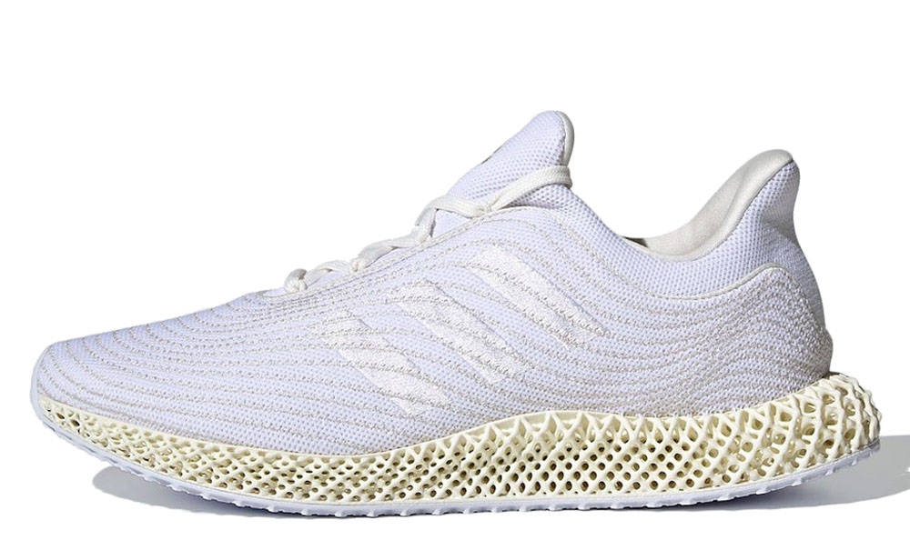 adidas white 4d