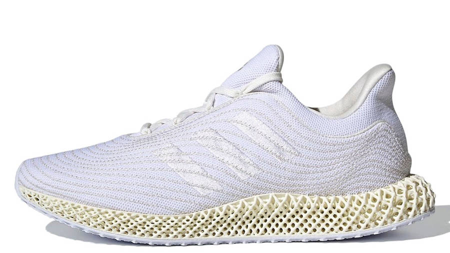 adidas 4d parley shoes cream white