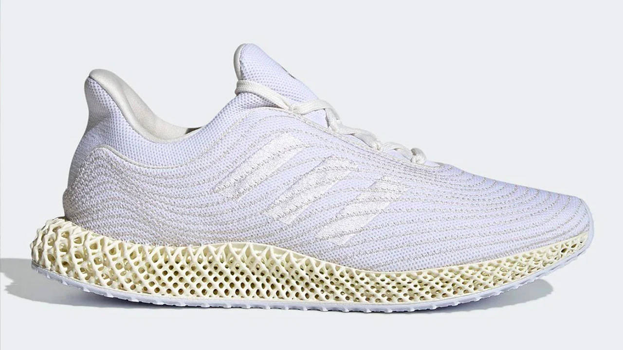 Parley x adidas Ultra 4D "Triple White"