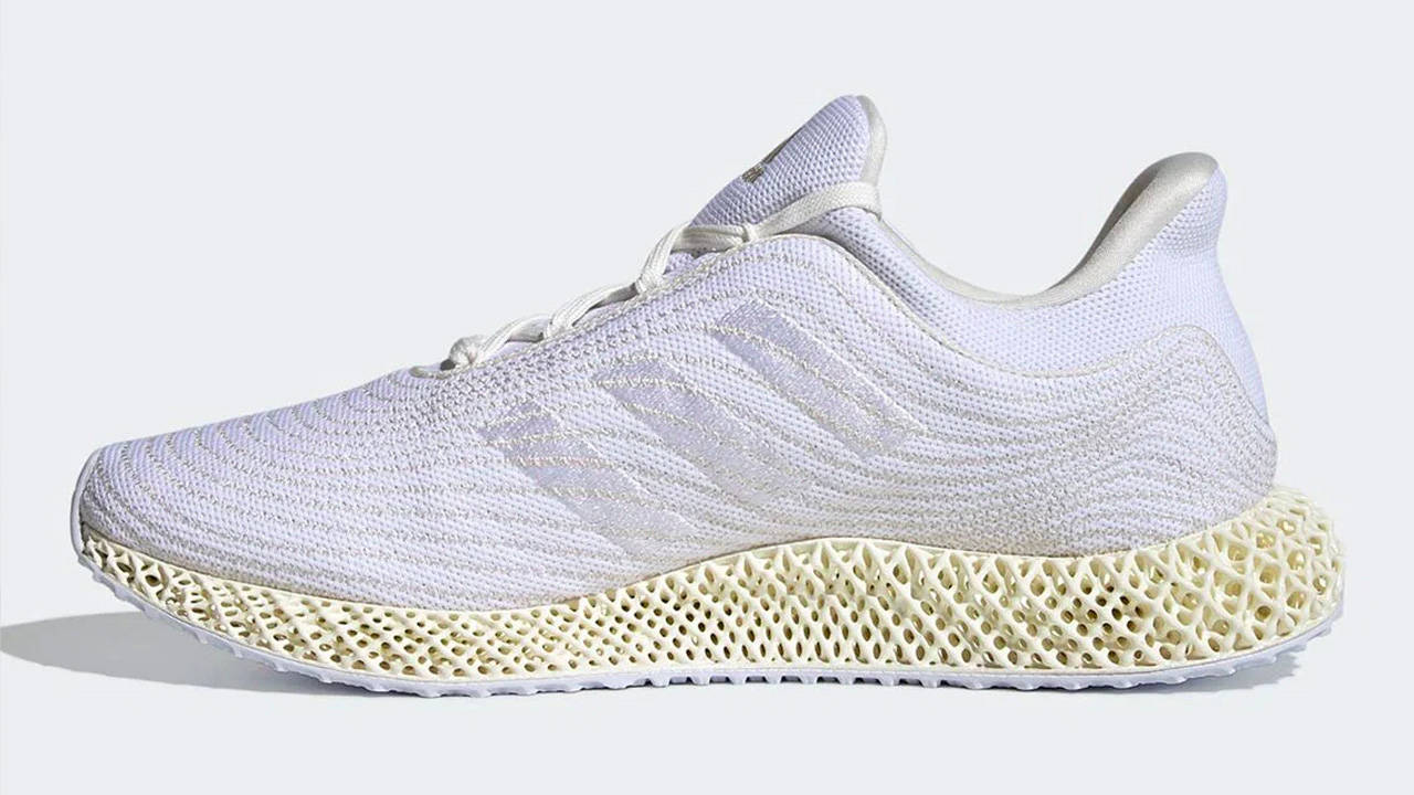 Parley x adidas Ultra 4D "Triple White"