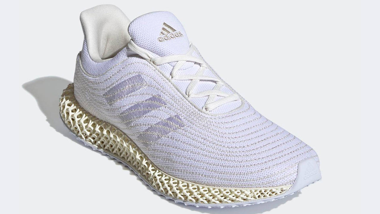 Parley x adidas Ultra 4D "Triple White"