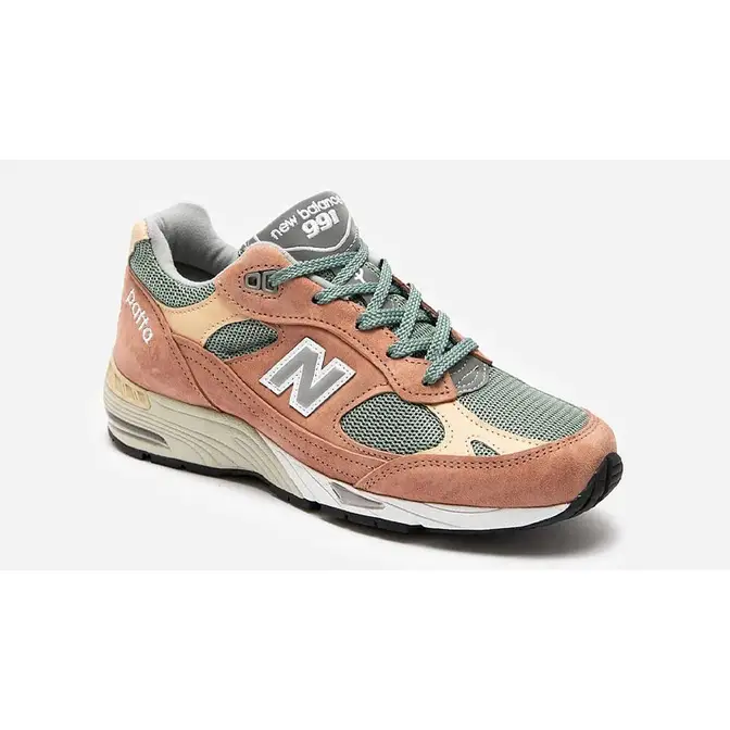 Patta x New Balance 991 Peach Grey Where To Buy M991PAT The Sole Supplier