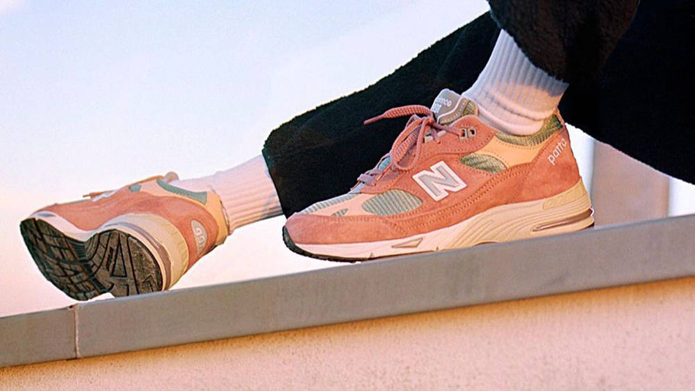 Image via Patta The Patta x New Balance 991 Celebrates the Silhouette's 20th Anniversary