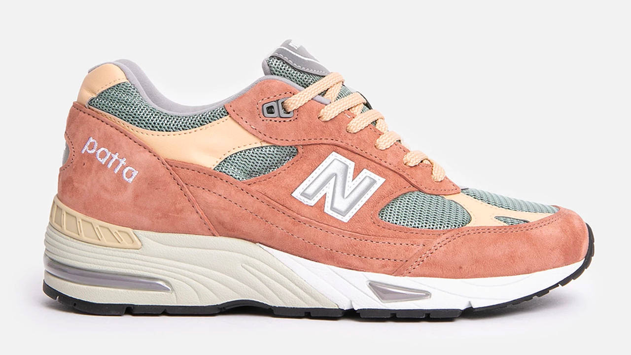 The Patta x New Balance 991 Celebrates the Silhouette's 20th Anniversary