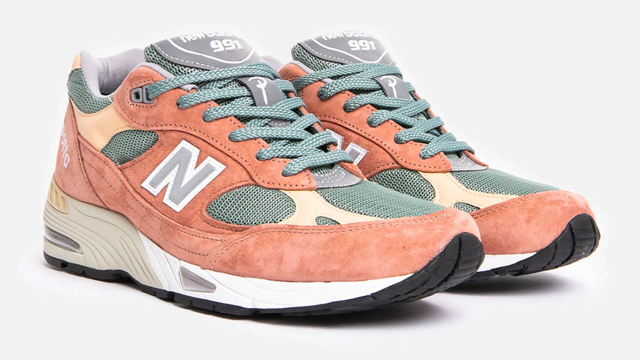 The Patta x New Balance 991 Celebrates the Silhouette's 20th Anniversary