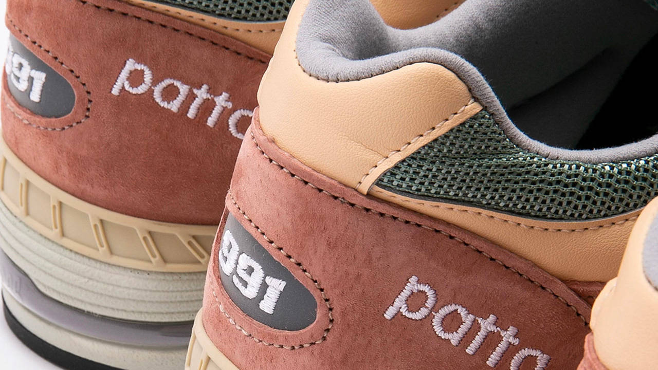 The Patta x New Balance 991 Celebrates the Silhouette's 20th Anniversary