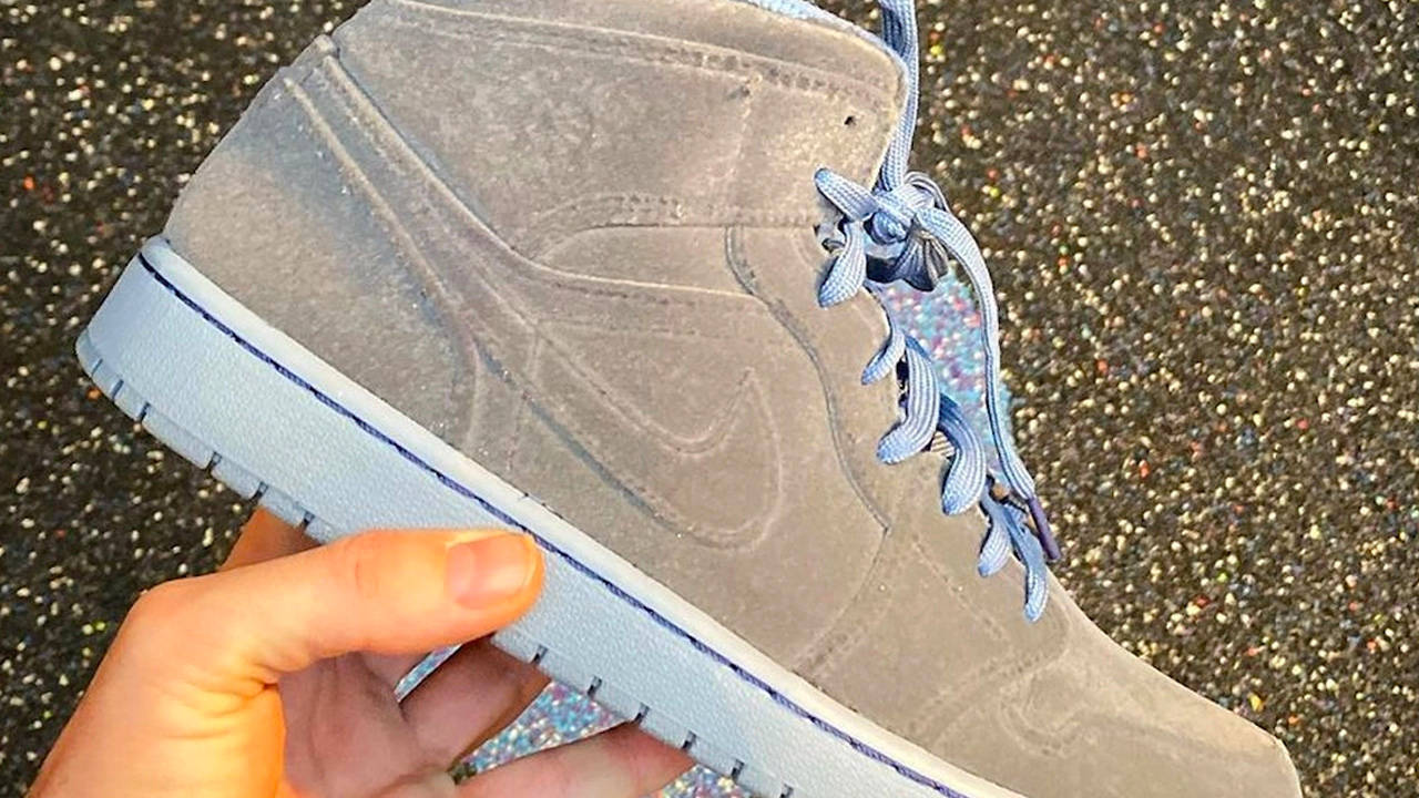 The Pigalle x Air Jordan 1 Is Wrapped in Vivacious Velvet