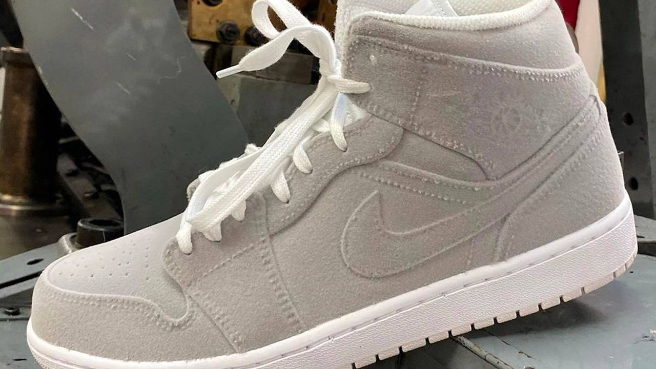 The Pigalle x Air Jordan 1 Is Wrapped in Vivacious Velvet
