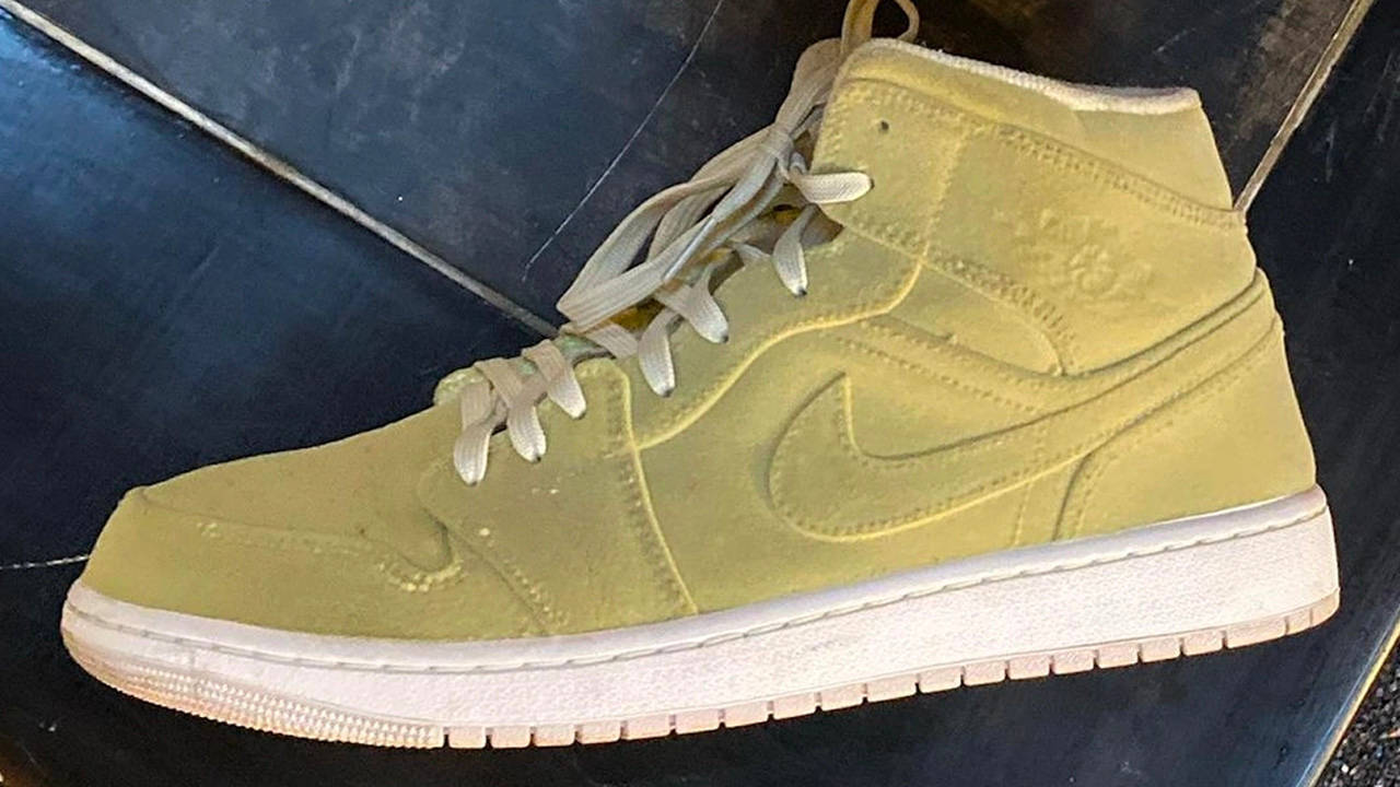 The Pigalle x Air Jordan 1 Is Wrapped in Vivacious Velvet