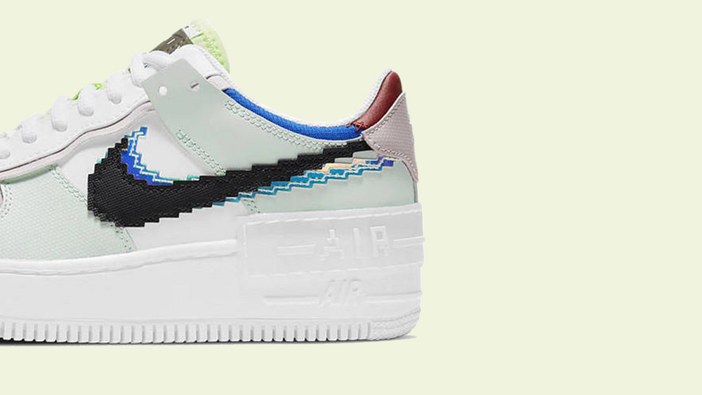 Pixel Swoosh again