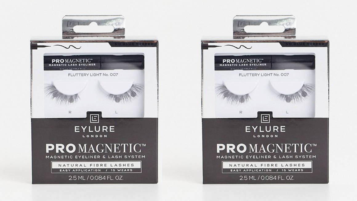 pro magnetic eyelure lashes
