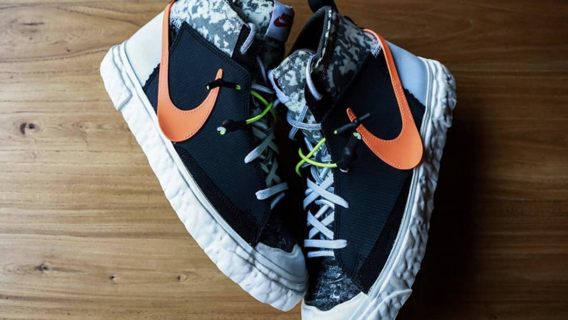 readymade x nike blazer mid release date